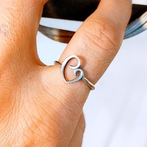 James Avery Delicate Mothers Love Ring size 8